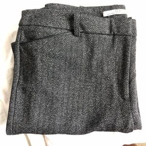 Grey dress pants, NEVER WORN, from Dex, size L